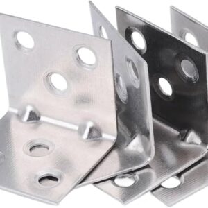 Escuadra de aluminio reforzada