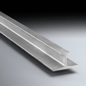 Perfil tipo “T” de aluminio