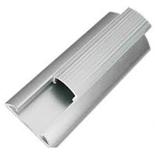 Canaleta de aluminio para drenaje 2"